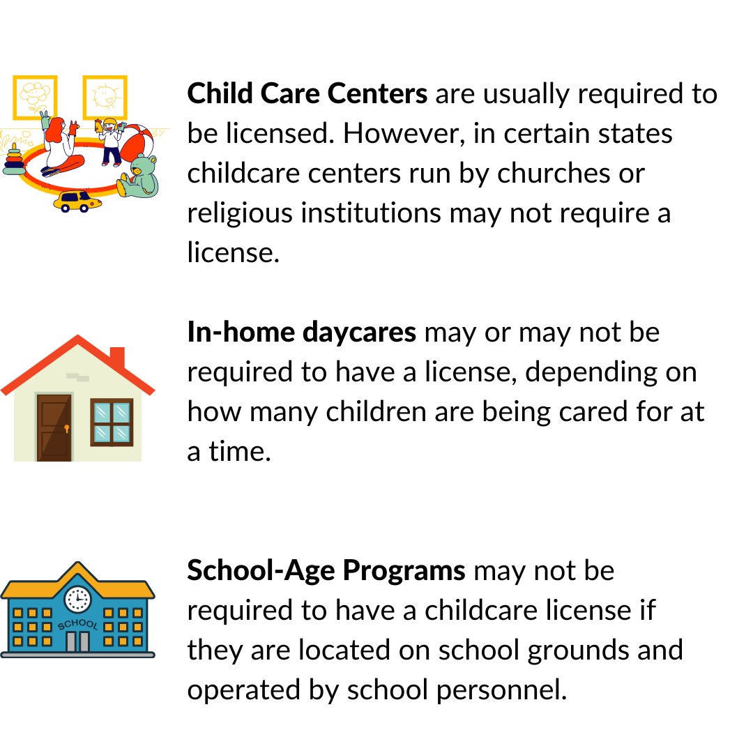 Nj Daycare Licensing Requirements